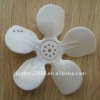 220mm condenser fan blade without hub, 5 blades fans for shaded-pole motor