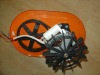 220v electric concrete mixer motor with belt machinery