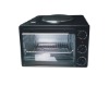 22L electric oven