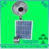 22W  16'' Solar fan with controller