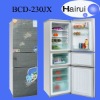 230L Bottom freezer three door refrigerator
