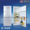 230L Double Door  Up-freezer Refrigerator