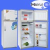 230L Double door top freezer refrigerator