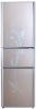 230L Silver Color Three Doors Home Refrigerator