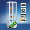 235L Showcase With Four Side Glass With CE/GS/ROHS