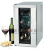 23L wine cooler fridge