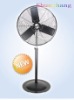 24'26"30"High velocity Metal Industrial stand fan