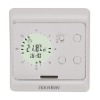 24 hours programming heating thermostat with white backlight