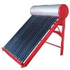 240L Non pressured evacuated tube solar water heater