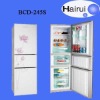 245L Bottom Freezer Three Glass Door Refrigerator
