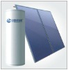 250L Split Solar water heater with flat plate panels