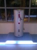 250L Vertical solar hot water storage tank stainless steel