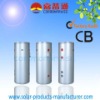 250L Vertical solar water tank stainless steel with one copper coil
