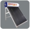 250L low pressurized solar water heater