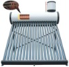 250L solar water heater with copper coil