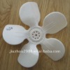 250mm condenser fan blade without hub, 5 blades fans for shaded-pole motor