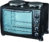 25L Electric Oven with Two Hot Plate