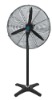 26"30"Stand Fan with metal cross base/powerful