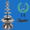 26.4 Pound Elegant Stainless Steel Commercial Chocolate Fountain for 200 People
