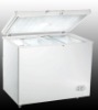 260L chest freezer with a step