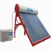 260L colored steel solar home geyser with heat pump