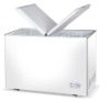 260L manual frost batterfly door chest freezer with CE/CB