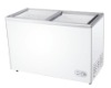 260L manual frost slinding door chest freezer with CE/CB