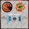 262 stainless steel and electric pizza oven