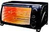 26L broil oven electric oven toaster oven in Black, HTO26A
