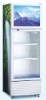 270L  Vertical Display Refrigerator With Two Temperature And Two Doors