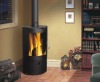 27500BTU Cast Iron Indoor Wood Pellet fireplace
