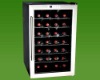 28 bottles thermoelectric wine refrigerator,wine chiller