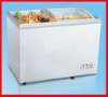 280L ice cream chiller with wheel