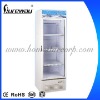 281L 348L 400L Luxury Refrigerated Beverage Glass Showcase SC-281