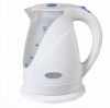 2L white plastic electric kettle