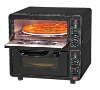 2X12 inch grill stones PM-200  Double-decked Pizza Oven