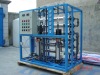 2m3 two stage RO water treatment plant