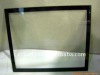 3.2mm microwave toughened glass panel on hot season