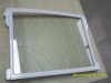 3.2mm refrigerator shelf tempered glass without frame