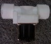 3/4" thread plane 2Channels water solenoid valve,NORMAL CLOSE