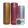 3.6-8.2KW heating power split pressurized copper coil exchanger heat pump water heater