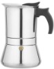 3/6/9 cups stainless steel espresso coffee maker