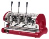 3 Groups Commercial Pull Lever Espresso Machine