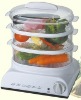 3 Plastic Layers Food Steamer with GS ETL