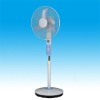 3 blade high efficiency 16 rechargeable fan and led rechargeable fan