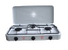 3- burenr camping stove with cover (JK-003SB)