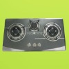 3 burner colour panel italy design gas cooker NY-QC3002