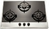 3 burners gas cooker Special gas hob,Black with FFD cooker,gas hob,cooking gas cooker,built-in hob,kitchen cooker