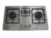 3 burners stainless steel gas cooker (WG-IT3001)