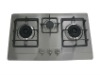 3 burners stainless steel gas cooker (WG-IT3002)